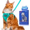 Halypet Cat Harness and Leash Set [ MAX Safety Third