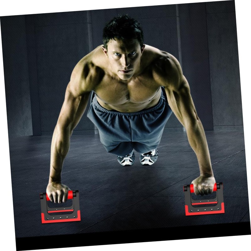 BESPORTBLE Rotating Push-up Rack Compact Fitness Equipment Home Use Push-up