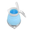 850W Foldable Electric Kettle 600ml Silicone Auto Power Off Collapsible