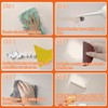 Spackle Wall Repair Kit(Color Match), Drywall Repair Filler for Wall
