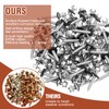 Zonon 250 Pcs Metal Roofing Screws #14 x 1-1/2 Inch