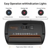 Bonsaii 10-Sheet Cross-Cut Paper Shredder for Home Office, 4-Min Runtime,