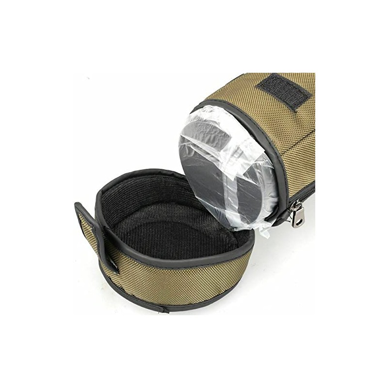 20-60X80 25-75x100 Bird Watching Telescope Hunting Spotting Scope Case Bag