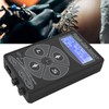 Tattoo Power Supply LCD Screen 2 Pedal Modes Timing Good
