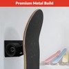SINNNBLE Skateboard Wall Mount Rack, Wall Hanger Holder for Longboard,