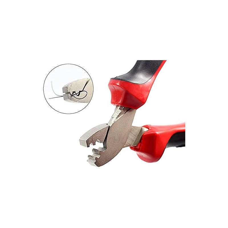 Hand Crimper Tools Stainless Steel Fishing Pliers Braid Cutters Fish