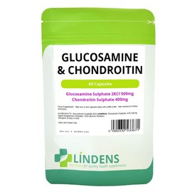 Glucosamine & Chondroitin 500mg/400mg Triple Pack 180 Capsules