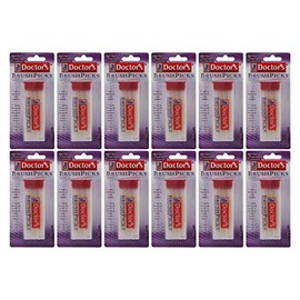 The Doctor's BrushPicks Interdental Toothpicks | Helps Fight Gingivitis | 120 Picks | Pack of 12