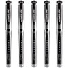 uni-ball UM-153S Gel Impact Broad Rollerball Pens - 1mm Nib,