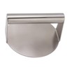Stainless Steel Burger Press Professional Manual Adjustable Prevents Stick Grill