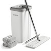 JOYMOOP Mop and Bucket with Wringer Set, Hands Free Flat