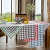 REDBEST Gingham Check Table Linen, Tablecloth