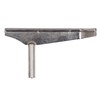 Lathe Tool Rest J Curved Straight Bend Wood Turning Special