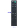 ECONTROLLY RMT-AH410U 1-493-358-11 Replacement Soundbar Remote Commander Compatible for Sony