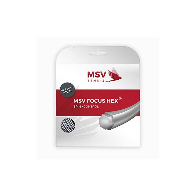 MSV focus hEX 1,23 m 12 mm (argent)