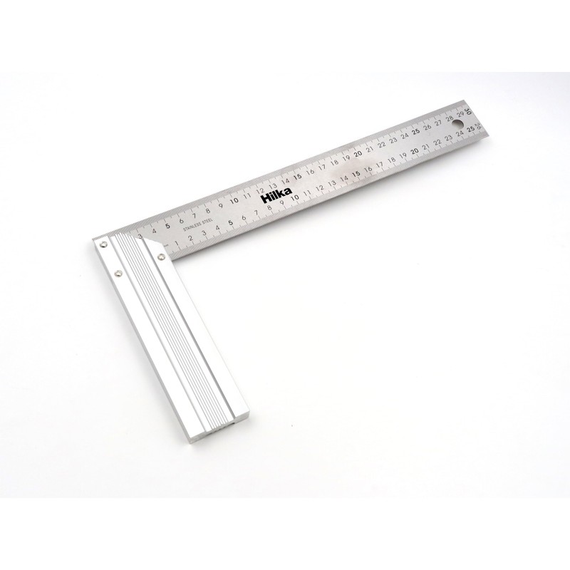 Hilka 76812900 300mm (12") Professional Carpenters Square