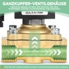 Brass Solenoid Valve G1/2 Inch 230 V AC 0-10 Bar