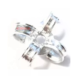 Edge Performance Products Pink 3/16" Pop Rivets Aluminum Small Head Peel Back Fasteners  .125 - .560 Gr...