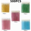 Set of 500 Disposable Lip Brushes, BetterJonny 3.5 inches (9
