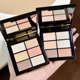 FangTangDI 6 Blendable Shades Shimmer Eye Shadow Palette (02#)