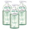 Happy Bath Micro Clean Soapberry Bubble Cleansing Foam, 3 pieces, 300ml / 해피바스 마이크로 클린 솝베리 버블 클렌징폼, 3개, 300ml