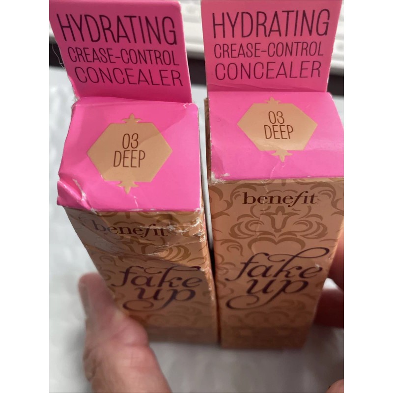 Benefit 2 Piece Set - Benefit FAKE UP HYDRATING Crease