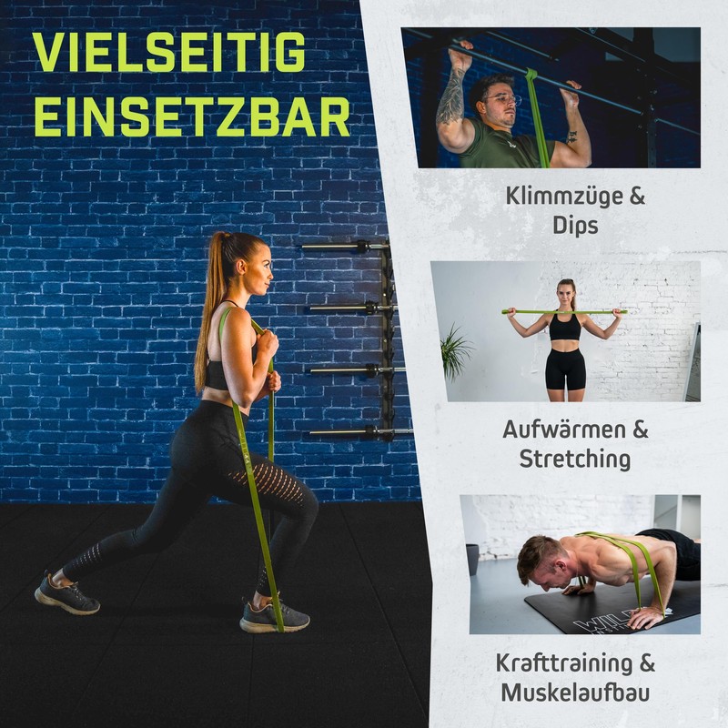 Wild Instincts Pull Up Band Strong+ 6.3 cm / Band