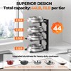 MUDEELA Pots and Pans Organizer under Cabinet 15.75" Tall, 4-Tier