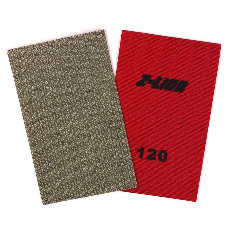 Diamond Sandpaper Hand Sanding Sheet Polishing Paper Set for Glass