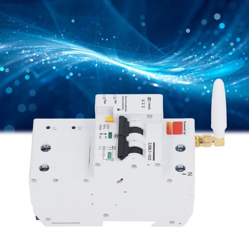 Smart WiFi Circuit Breaker Miniature Switch for Tuya APP Phone