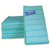Aqua Clean Microfibre Cleaning Cloths with Power Strips 10-Piece Set
