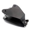 Black SOLO Seat Bracket Spring Base Mount Kit Barrel Spring