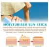 Protector Solar Facial Barra Spf 50 Hidratante Transparente