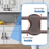 Cabinet Locks for Babies, Baby Proofing Cabinets, 6 Pack U-Shaped