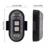 Mttzone 8PCS Wireless RGB LED Strobe Light Car Bike Motorcycle