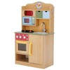 Teamson Kids Little Chef Florence Classic Interactive Wooden Play Kitchen