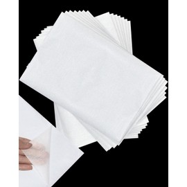 PLANTIONAL Heavy Weight Fusible Bonding Web: 20 Sheets (8" x 12") Fusible Webbing for Fabric Applique DIY Crafts Supplies