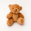 NEW 1 X BROWN Teddy Bears 12cm - Cute Cuddly