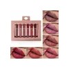 Set De 6 Brillos De Labios De 1,9 Ml Efectivos