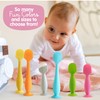 Bumco Baby Bum Brush + Mini Diaper Cream Spatula with