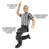Figures Toy Company Wrestling Ring & Talking Wrestling Referee Figure