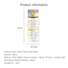 Evorie Tritan Kids Water Bottle for School with Straw, 13oz
