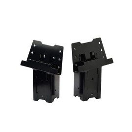 HME Multi-Use Platform Brackets. Hunting Blinds, Observation Decks & Outdoor Platforms. from Hunting Made Easy!, Black, 1 (HME-ELEV-4PK)