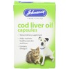 Johnsons Veterinary Products Cod Liver Capsules