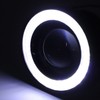 3in LED Car Angel Eyes Fog Light High Brightness IP65