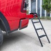DUOYU Universal Foldable Tailgate Ladder Accessories Aluminium Alloy Tailgate Step