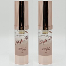 Curicell Delight Time Massage Gel Feminine Cleanser 15g x 2 / 큐리셀 딜라이트타임 마사지 젤 여성 청결제 15g x 2개
