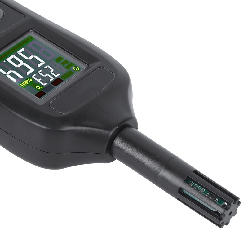 UA963 Temperature Humidity Meter Portable High Accuracy Sensitivity LCD Digital