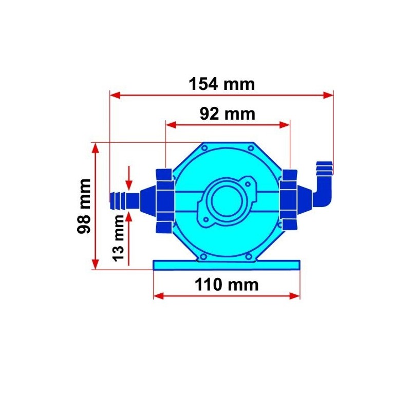 Fiamma Accumulator Tank A 20