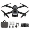 Four Way Obstacle Avoidance Drone 4K HD 50x Zoom Foldable